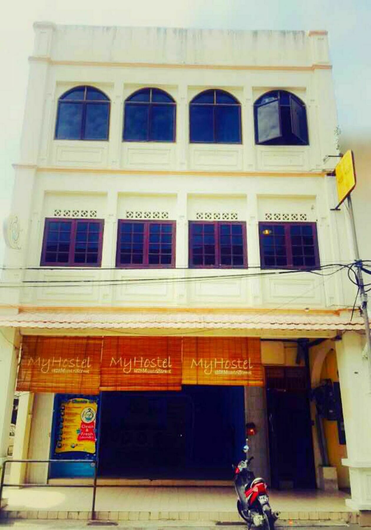 My Hostel Muntri George Town Exterior foto